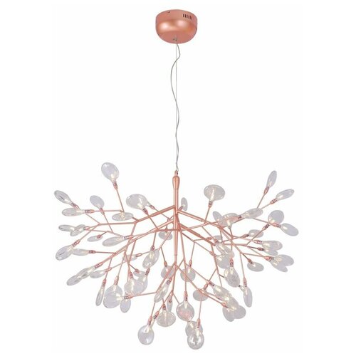    Crystal Lux Evita EVITA SP63 COPPER/TRANSPARENT,  77700  Crystal Lux