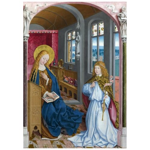      (The Annunciation) 3 50. x 71.,  2580   