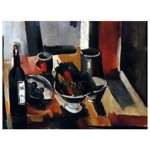        (Still Life with Basket of Fruit) 5   54. x 40. 1810