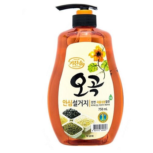 MUKUNGHWA �������� ��� ����� ������, ������ � ������� ���� ������, 750 �� MUKUNGHWA Kitchensoap Five 560�