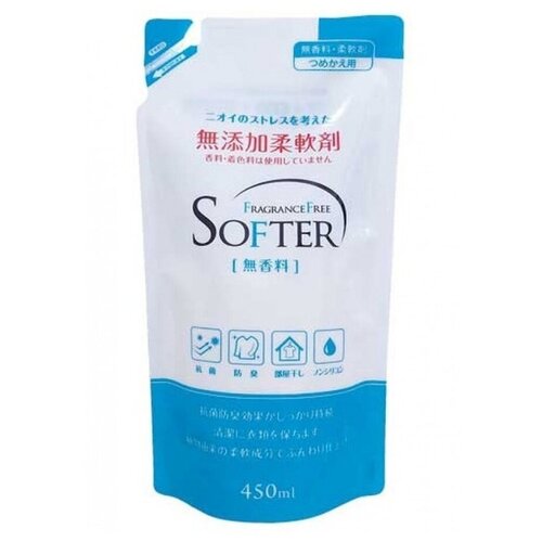     Fragrance Free Softer   450  403