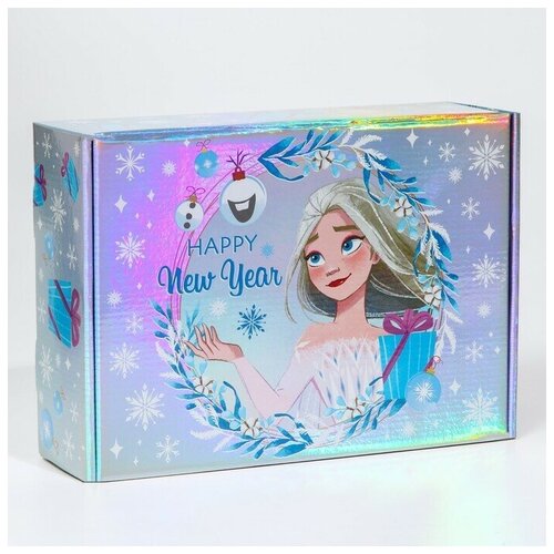 ������� ���������� �������� Happy New year �������� ������ 31�22�9,5 �� 610�