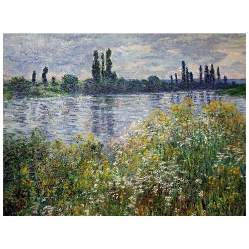      (Banks of the Seine)   53. x 40. 1800