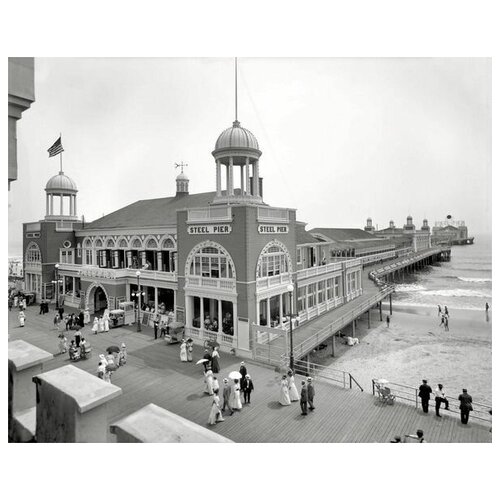        (Pier in Atlantic City) 63. x 50. 2360