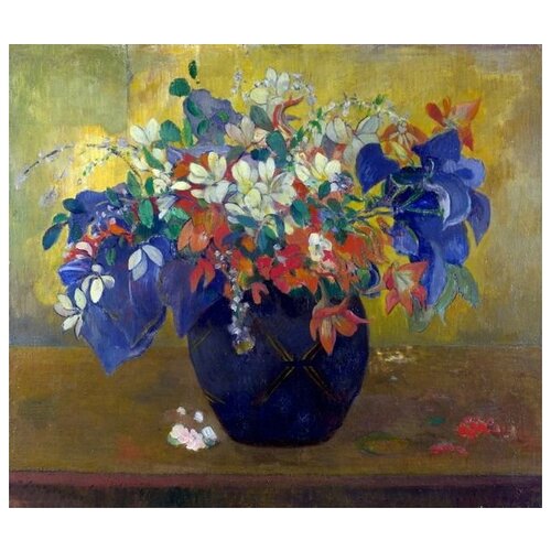     (A Vase of Flowers)   57. x 50. 2190