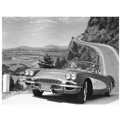 ������ �� ������ ����� ���������� (Retro car) �1 67��. x 50��. 2470�