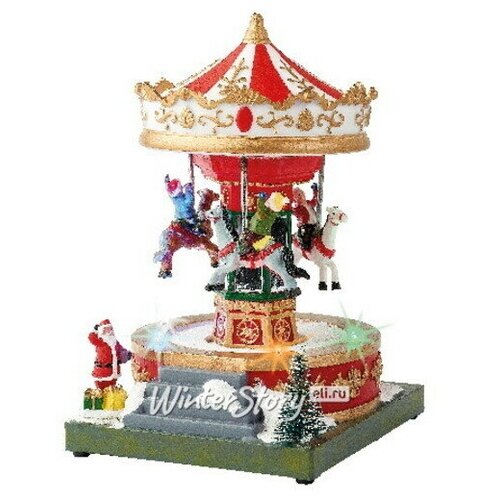 Kaemingk   Christmas Carrusel: Circus Animals 19*12 ,    ,   485394 3312