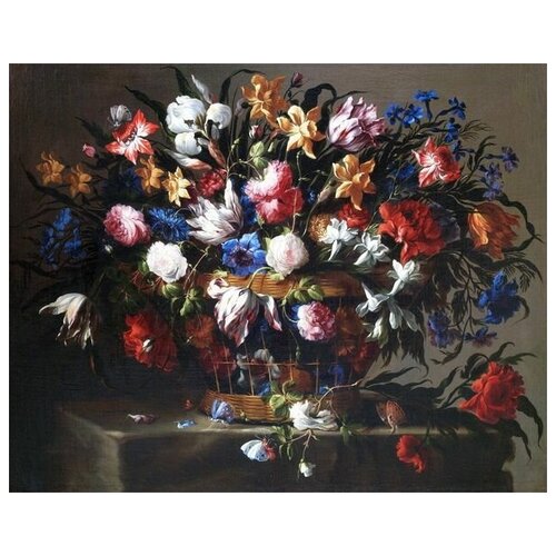      (Bouquet) 3   38. x 30.,  1200   