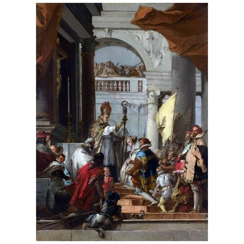        ( The Marriage of Frederick Barbarossa)    40. x 55.,  1830   
