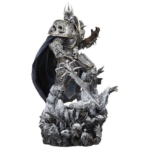    Blizzard World of Warcraft Lich King Arthas Premium Statue,  77039  Blizzard