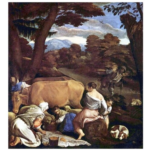      (Shepherds)   30. x 33.,  1070   