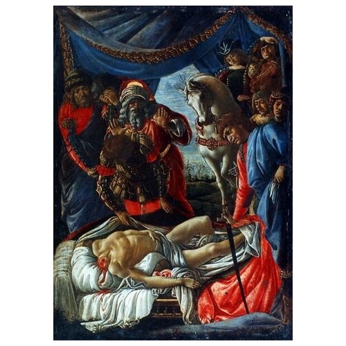 ����������� �� ������ �������� �������� �������� (The Discovery of the Murder of Holofernes) ���������� ������ 30��. x 42��. 1270�
