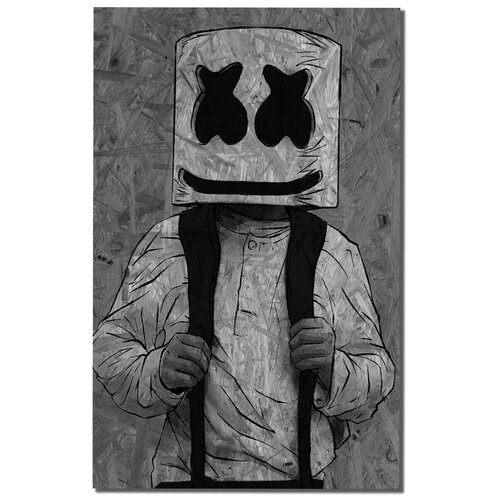 ������� ����������� �� ��������� ����� ������ Marshmello (����������� ������, ����, ����) - 8066 � 790�