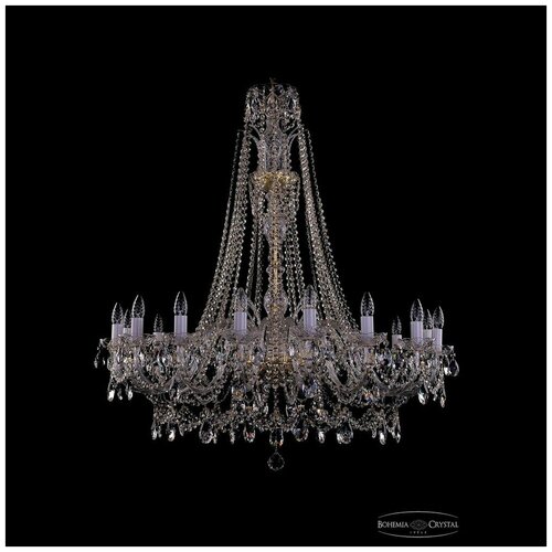    Bohemia Ivele Crystal 1411/12/300/XL-108 G R731,  78350  Bohemia Ivele Crystal