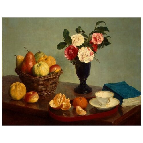     (Still-life) 33 -  65. x 50. 2410