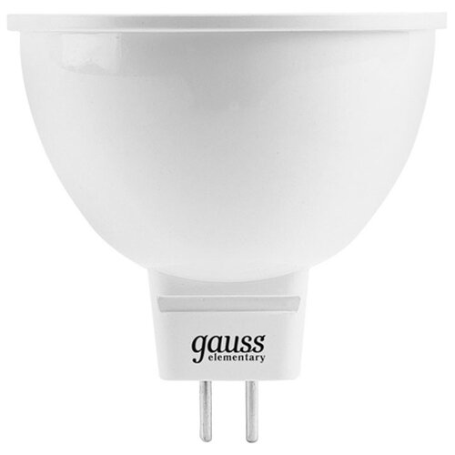 ����� Gauss LED Elementary MR16 13526 5.5W GU5.3 4100K Frost 172�