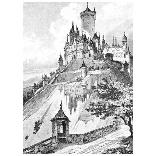     (Castle) 30 30. x 42.,  1270   