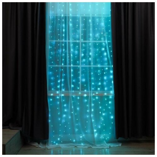 Luazon Lighting �������� �������� 2.8 ? 3 � ���� �� �������, � �������, IP20, ����������� ����, 300 LED, �������� ���������, 8 �������, USB 1730�