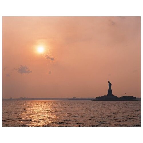      (Statue of Liberty) 3 50. x 40. 1710