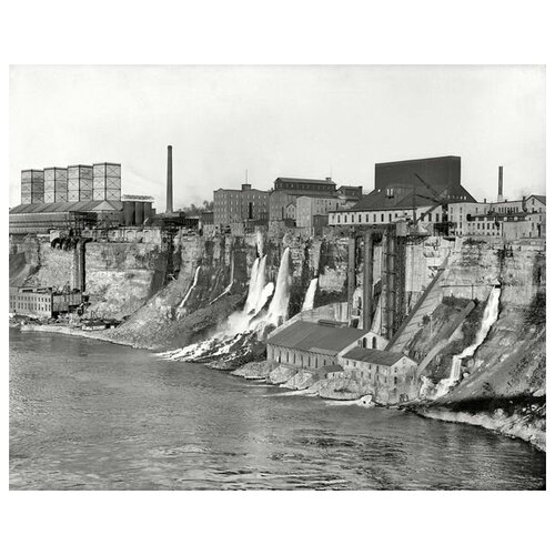        (Dam in Canada) 38. x 30.,  1200   