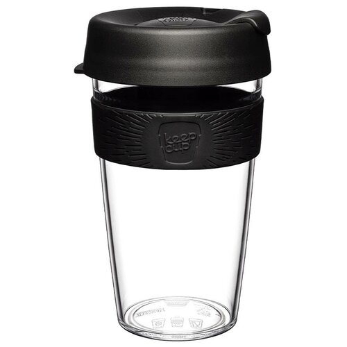   KeepCup Original L 454  Clear Black, KeepCup, CCBLA16,  2353  KeepCup