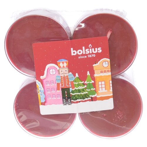    Bolsius Christmas World    8  1390