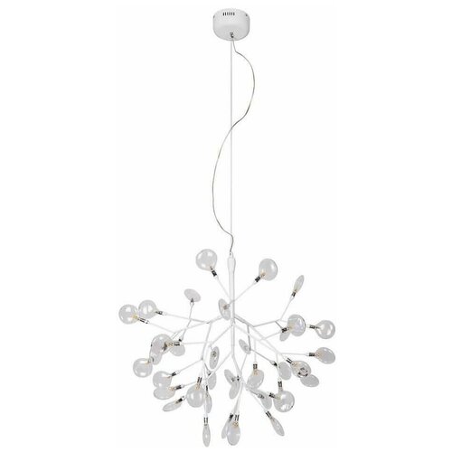   Crystal Lux Evita SP36 White/Transparent 42200