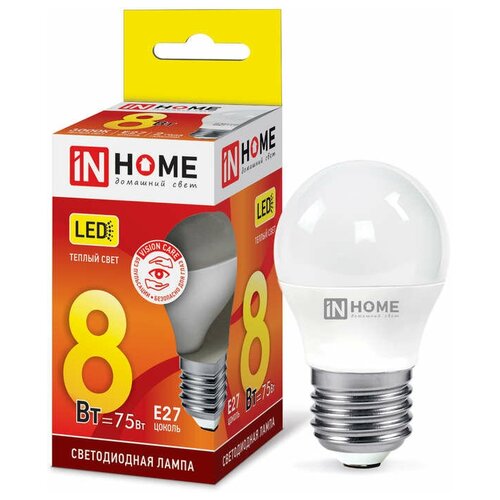    LED--VC 8 230 E27 3000 720 IN HOME 4690612020563 (90. .),  5917  IN HOME