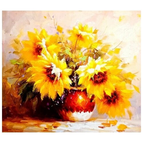      (Sunflowers) 20 34. x 30.,  1110   