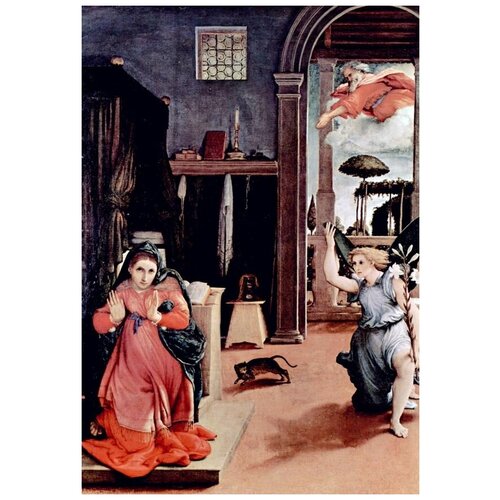     (Annunciation) 4   50. x 72. 2590