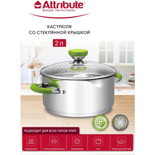 �������� ATTRIBUTE STEEL 18�10.5�� 2� LIME 1950�