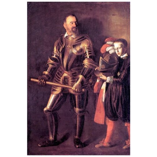        (Grand Master Alof of Wignacourt in Armour)   50. x 75. 2690