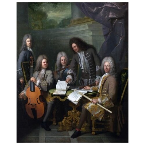 ����������� �� ������ ��������� (Other Musicians) ���� ����� 40��. x 50��. 1710�