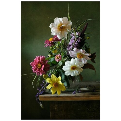      (Bouquet of Flowers) 3 40. x 60. 1950