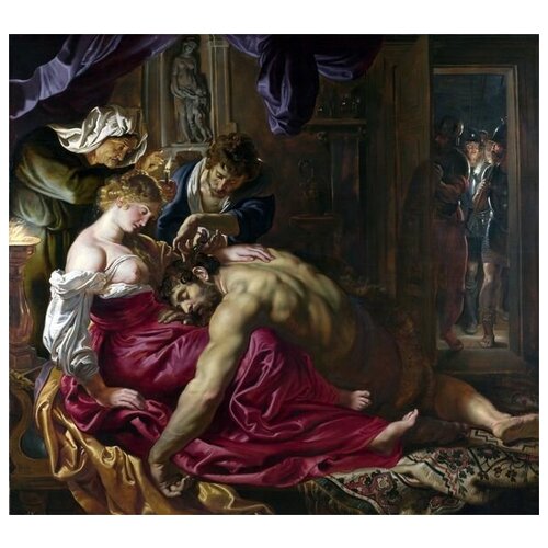       (Samson and Delilah) 2    66. x 60. 2760