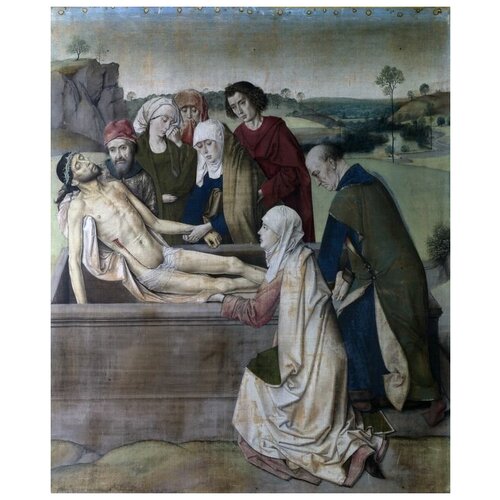        (The Entombment) 1   50. x 61.,  2300   