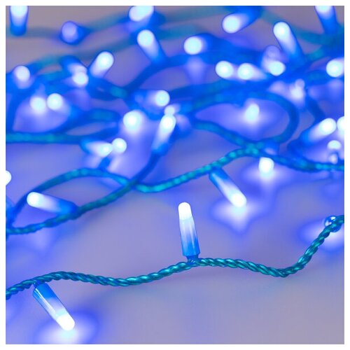    ARD-STRING-CLASSIC-10000-BLUE-100LED-MILK-STD Blue (230V, 7W) (Ardecoled, IP65),  3163  Arlight