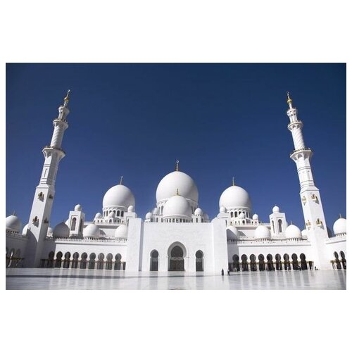        (The mosque of Sheikh Zayed Road) 45. x 30.,  1340   