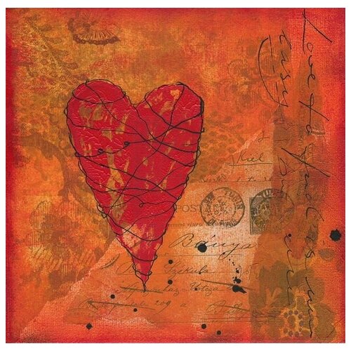     (Heart) 6 41. x 40. 1500