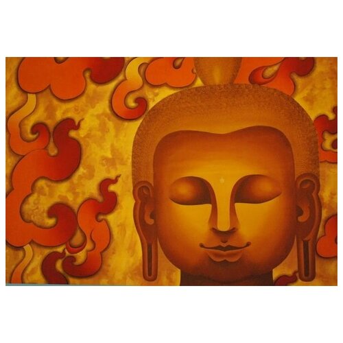      (Buddha) 2 72. x 50.,  2590   