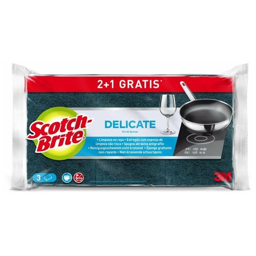 7100223466 Scotch-Brite Scotch-Brite  /.    2+1 /, 1 370