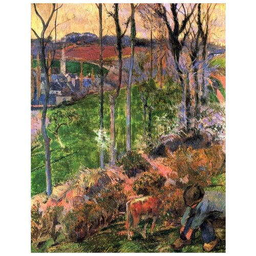      - (Landscape a Pont-Aven)   50. x 64. 2370