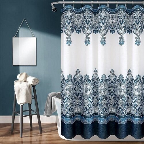 ������ ��� ������ ������� Ahura Blue, 183�213 ��, ���� �����, ���������, Carnation Home Fashions, AHA213BLU 7332�
