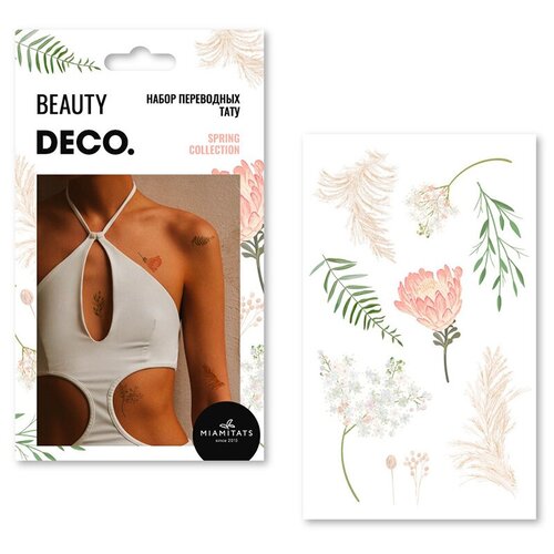     `DECO.` SPRING by Miami tattoos  (Flowers) 711