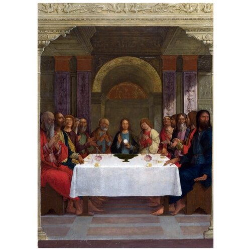     (The Institution of the Eucharist)    30. x 42. 1270