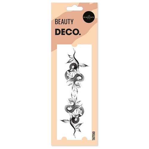    `DECO.` Ubeyko by Miami tattoos  (Snake & Branch) 627