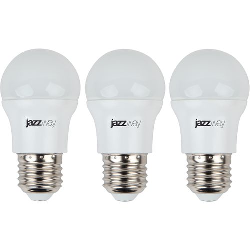 ����� ������������ PLED-SP G45 7w E27 5000K 230/50 1027887-2 Jazzway (3 ��) 440�