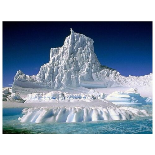     (Iceberg) 2 67. x 50. 2470