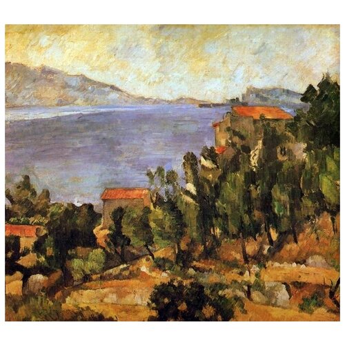     Marseilleveyre (La montagne Marseilleveyre)   45. x 40. 1590