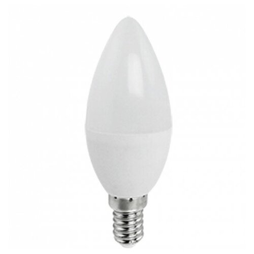 1 .   Ecola Light candle LED 6,0W 220V E14 2700K  100x37 137